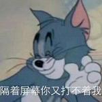 猫抓老鼠卡通头像高清