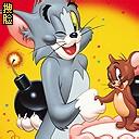 猫抓老鼠卡通头像高清