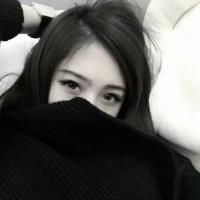 捂眼睛女生头像