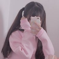 捂眼睛女生头像