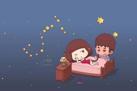 星座的说说