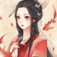 古风的女生头像动漫头像一对