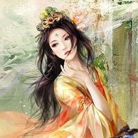 古风的女生头像动漫头像一对