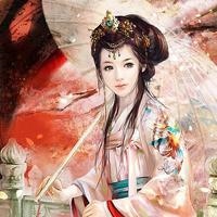 古风的女生头像动漫头像一对