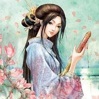 古风的女生头像动漫头像一对