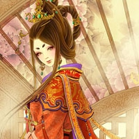 古风的女生头像动漫头像一对