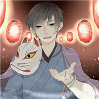 戴面具男生头像