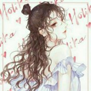 卡通丸子头女生头像 漫画丸子头头像女生