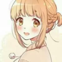 卡通丸子头女生头像