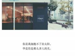 你是我拥抱不了的太阳