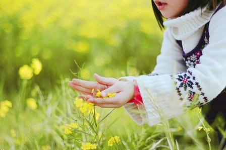 关于花痴的说说