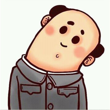 qq歪脖子头像