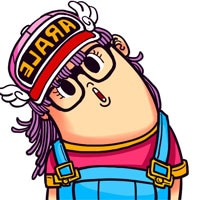 qq歪脖子头像