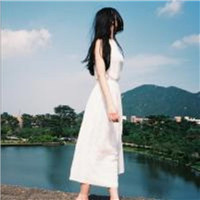 穿裙子的女生头像
