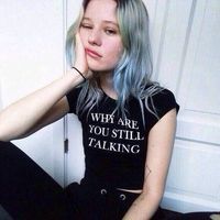 欧美高冷女头像图片