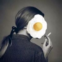 穿潮牌的情侣头像