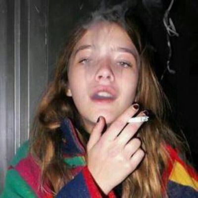 逗比女神经的头像欧美