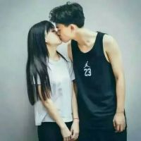 穿情侣装的情侣头像