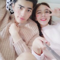 穿情侣装的情侣头像