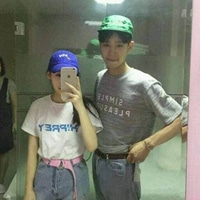 穿情侣装的情侣头像