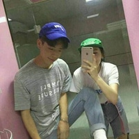 穿情侣装的情侣头像