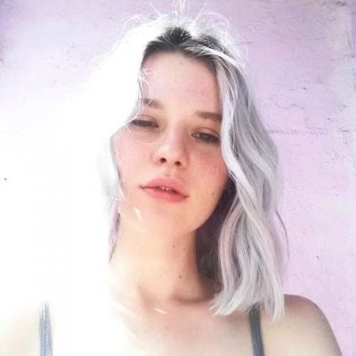 欧美纯色头像女