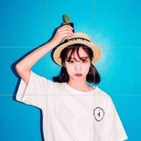 欧美纯色头像女