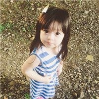 韩国可爱的小孩子头像