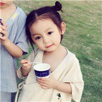 韩国可爱的小孩子头像