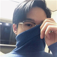 男生穿毛衣的头像