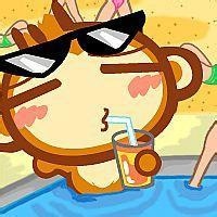 嘻哈猴头像