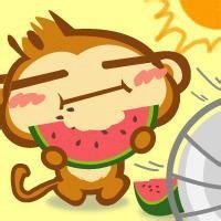 嘻哈猴头像