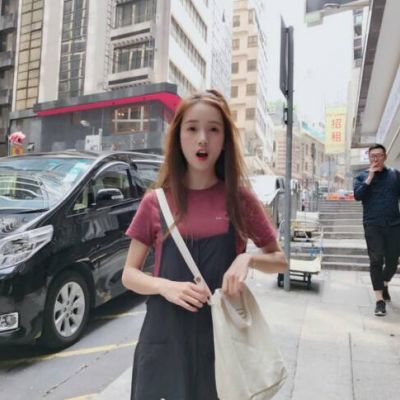 一对两张个性闺蜜头像