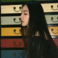 一对两张个性闺蜜头像