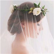 女生穿婚纱的头像 穿婚纱的女生头像