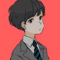 穿校服的动漫男生头像