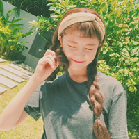 森系闺蜜头像三人三张