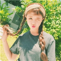 森系闺蜜头像三人三张