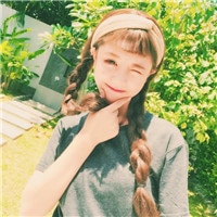 森系闺蜜头像三人三张