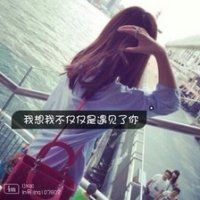 个性时尚带文字头像女生