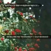 个性时尚带文字头像女生