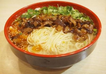 吃面搞笑说说