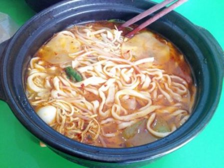 吃面搞笑说说