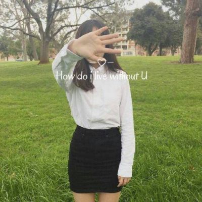 穿衬衫的情侣头像