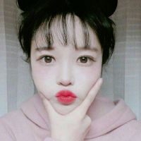 粉色闺蜜头像一对两张