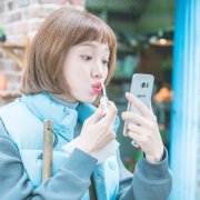 闺蜜短发头像一对两张 短发闺蜜头像两张