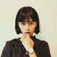 闺蜜短发头像一对两张