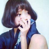 闺蜜短发头像一对两张