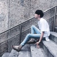 诗意的微信头像男