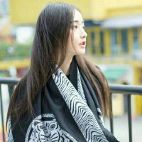 女生头像穿毛衣